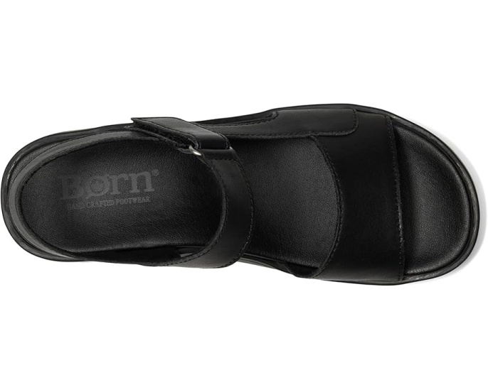 Сандалии Born Kit на платформе с застежкой на липучке