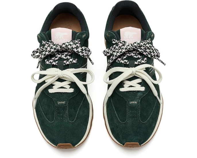 Кроссовки SOREL Kinetic Ember LX с кожаными накладками