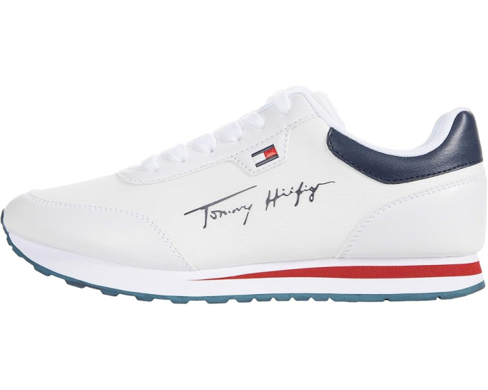 Кроссовки Tommy Hilfiger Laces из текстиля и синтетики