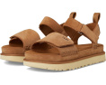 UGG Сандалии Goldenstar на платформе с бархатистым замшем