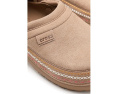 Детские сабо Crocs Classic Crafted Canvas Vegan Suede Stitch с веганским замшем