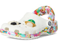 Клоги Squishmallows Classic от Crocs с принтом