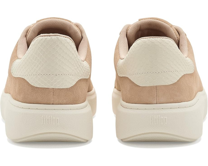 Кроссовки Rtg из замши с отделкой под змеиную кожу FitFlop