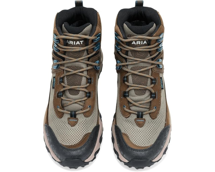 Ariat ботинки Traverse Mid H2O водонепроницаемые