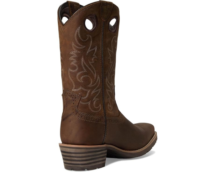 Ariat Hybrid Roughstock Square Toe Cowboy Boot ковбойские сапоги