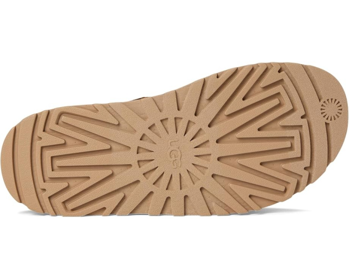 Сандалии UGG GoldenGlow Slide с регулируемыми ремешками