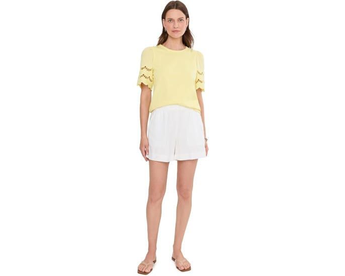 Топ Sebene Knit от Lilly Pulitzer с круглым вырезом