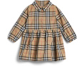 Платье Winifred в клетку для малышей от Burberry Kids