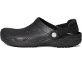 Классические рабочие сабо Crocs с противоскользящей подошвой и регулируемым ремешком