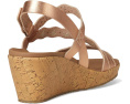 Босоножки Skechers Beverlee Cherished Aura с вышитым верхом и регулируемым ремешком
