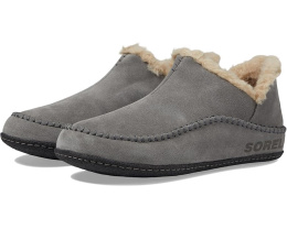 Тапочки SOREL Manawan II из мягкой замши с шерстяной подкладкой