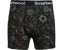 Боксеры Smartwool Merino Print с принтом