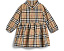 Платье Winifred в клетку для малышей от Burberry Kids