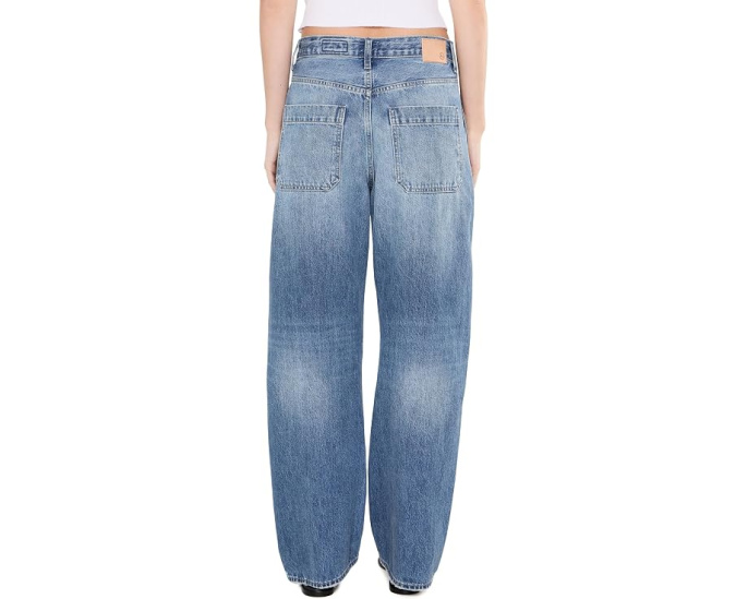 Джинсы AG Jeans Mercer High-Rise Barrel с высокой посадкой