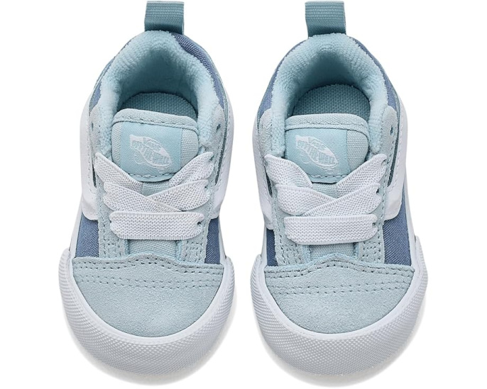 Кроссовки Vans Kids Authentic Elastic V с застежкой на липучке для малышей