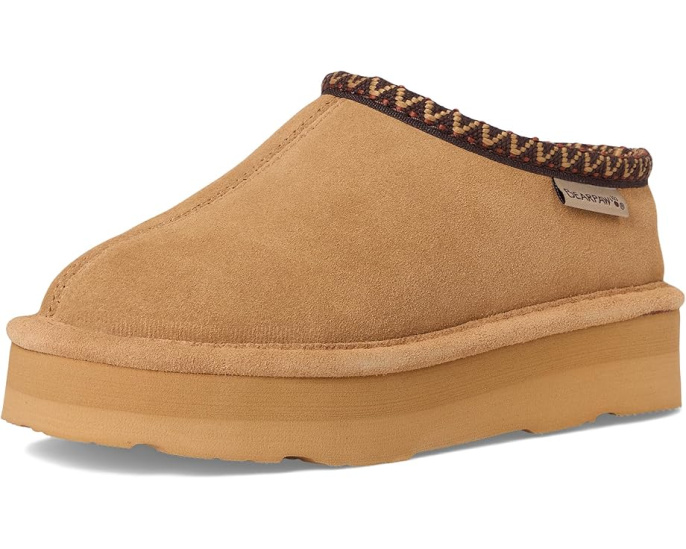 Детские тапочки Bearpaw Kids Martis для дома и улицы