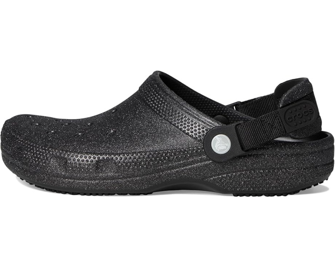 Классические рабочие сабо Crocs с противоскользящей подошвой и регулируемым ремешком