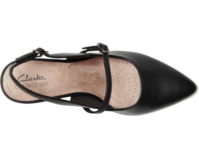 Туфли-лодочки Clarks Kataleyna Ruby с ремешком на щиколотке и пряжкой