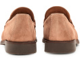 Замшевые лоферы Peter Millar Madison Penny с миндалевидным носком