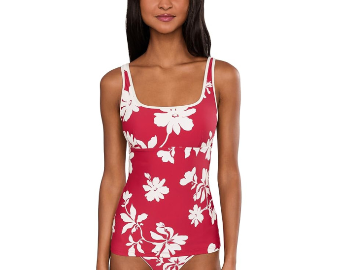 Танкини Mayflower с квадратным вырезом Seafolly