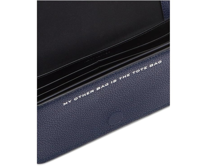 Мини сумка The Bandana Mini с откидным клапаном и съемным ремнем Marc Jacobs