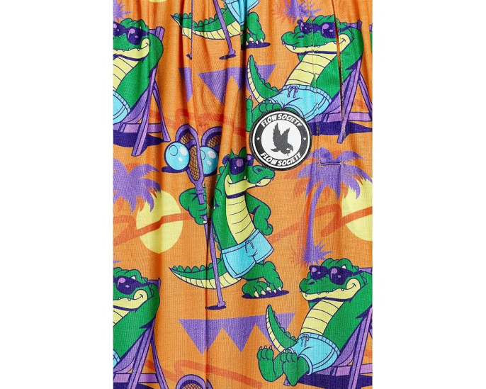 FLOW SOCIETY Gator Lacrosse Lounge Pants со свободным кроем