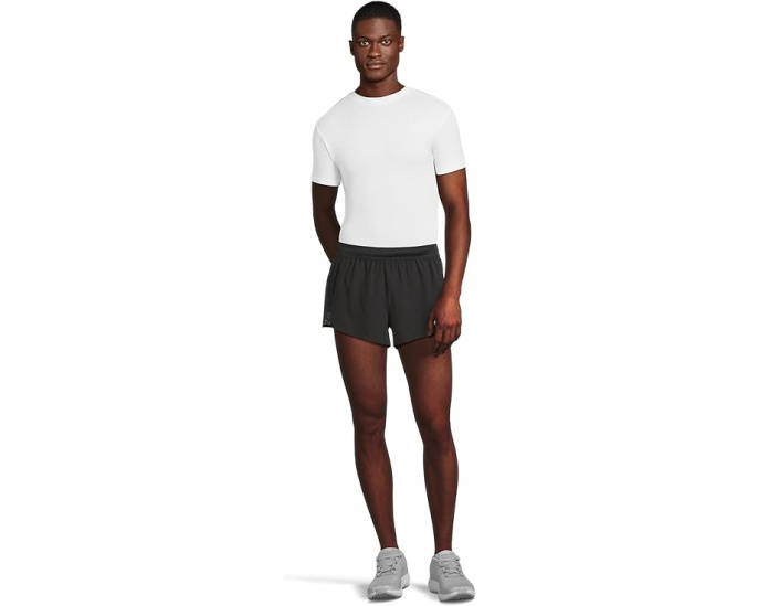 Беговые шорты Brooks Breakaway длиной 3 дюйма (7.62 см) с перфорированными вставками