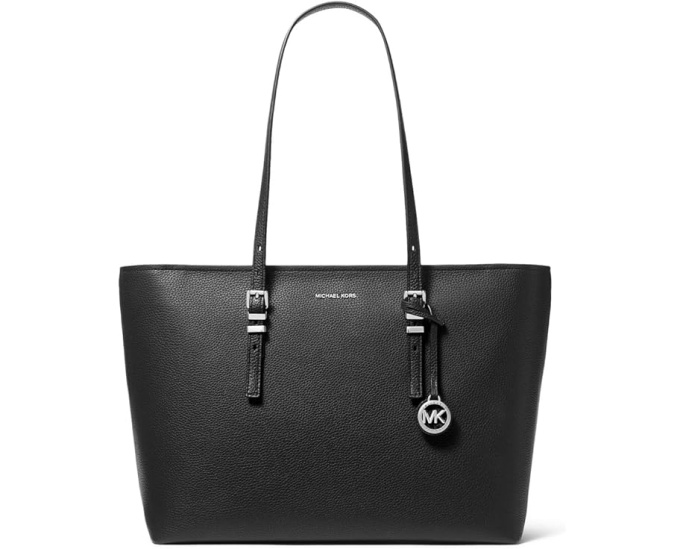 Большая сумка тоут Quinn с верхней молнией и регулируемыми ремнями MICHAEL Michael Kors