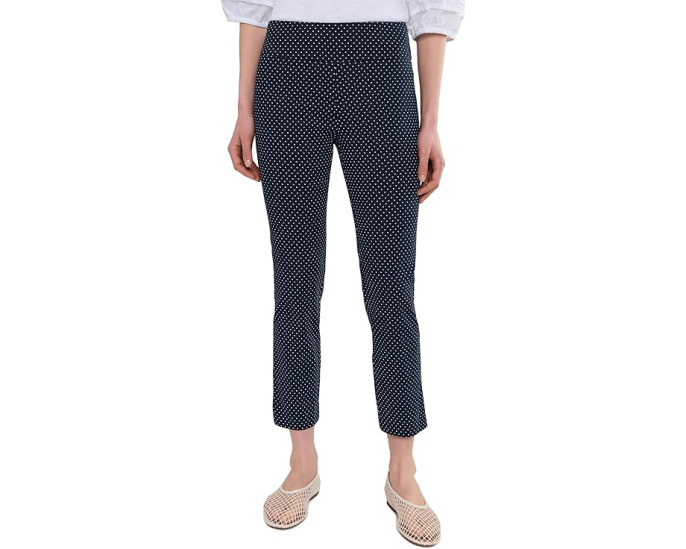 Укороченные брюки Elliott Lauren Dot to Dot на резинке с боковым разрезом