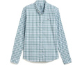 Детская клетчатая хлопковая рубашка Vineyard Vines с эффектом охлаждения