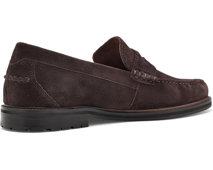 Лоферы Brooks Brothers Astor из кожи