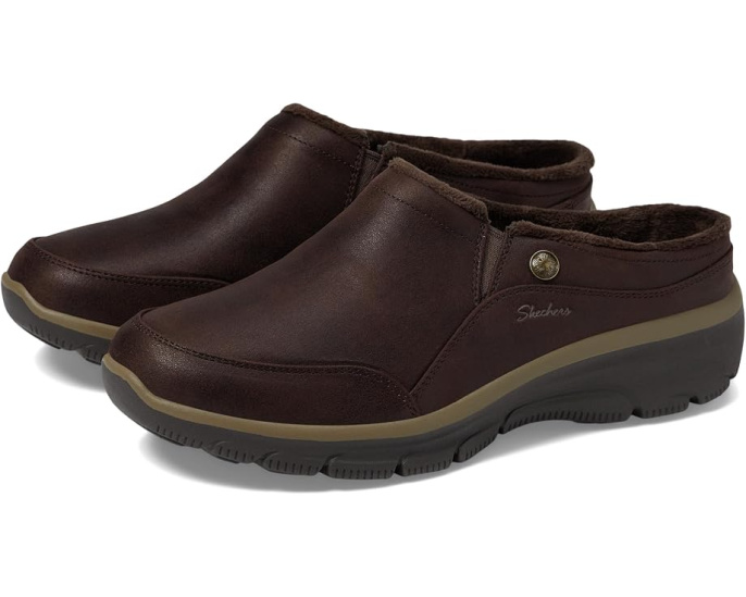 Удобные кроссовки Skechers Easy Going Latte 2