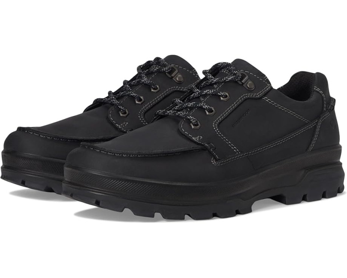 Низкие водонепроницаемые треккинговые туфли ECCO Sport Rugged Track с носком moc-toe