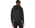 Куртка Levi's Hybrid Hoodie V Trucker с капюшоном и денимом