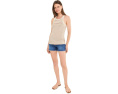 Джинсовые шорты Faherty Sundrift в цвете Night Cove Wash