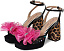 Босоножки Palloma от Blue by Betsey Johnson с квадратным открытым носком и ремешком на щиколотке