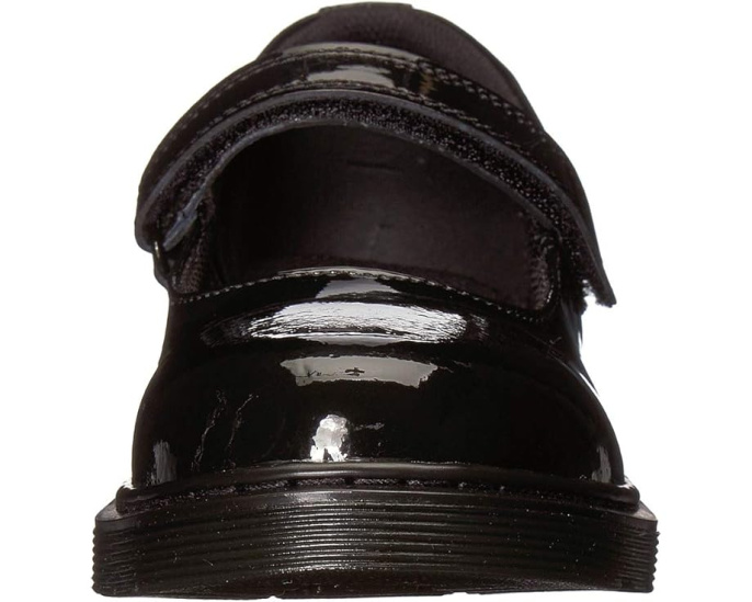 Детские туфли Dr. Martens Maccy Y с застежкой на липучке