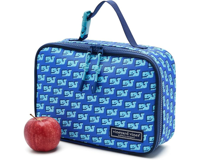Ланч-бокс Pixel Whale с рисунком кита Vineyard Vines