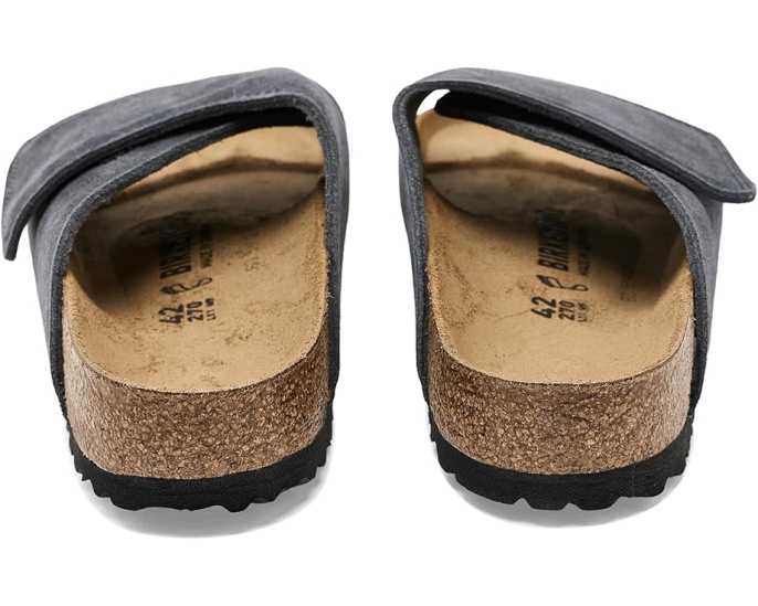 Сандалии Solana из замши Birkenstock