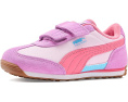 Puma Easy Rider Hook And Loop детские кроссовки на липучках с ретро дизайном