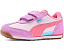 Puma Easy Rider Hook And Loop детские кроссовки на липучках с ретро дизайном