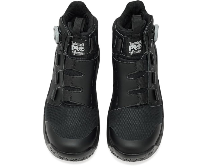 Ботинки Timberland PRO Morphix Boa с композитным мыском и системой BOA