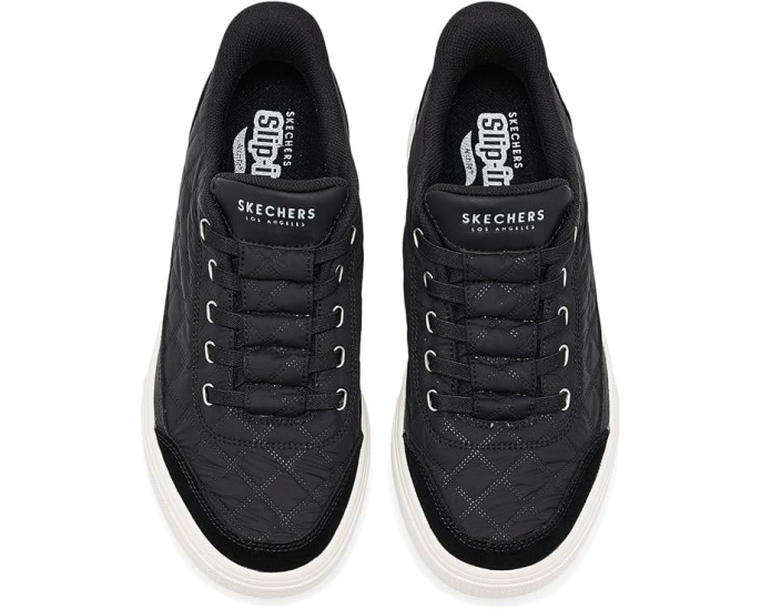 Skechers Arch Fit Arcade кроссовки Navy с технологией Hands Free Slip-Ins