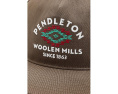 Кепка Field Trip от Pendleton с плоским козырьком и регулируемым ремешком