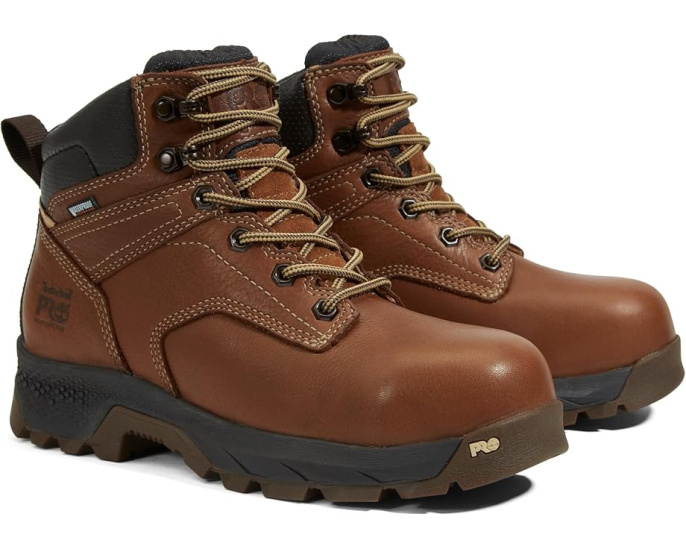 Ботинки Timberland PRO TITAN EV 6 дюймов с композитным носком