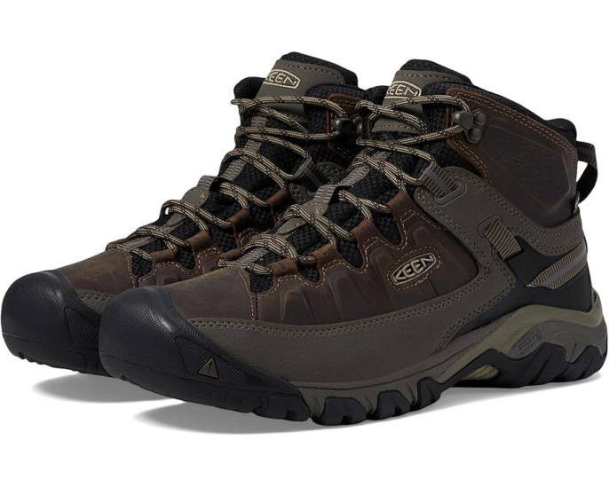 Трекинговые ботинки KEEN Targhee III Mid Waterproof с мембраной KEEN.Dry