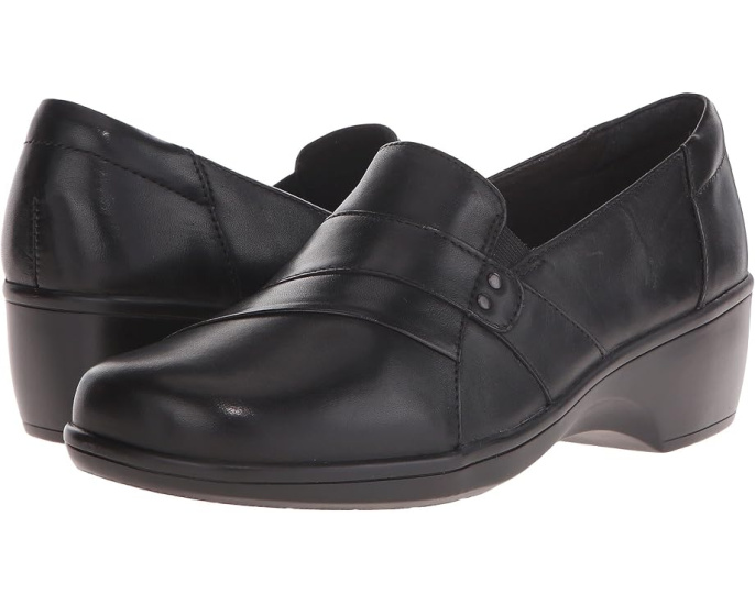 Туфли May Marigold от Clarks с каблуком и мысом