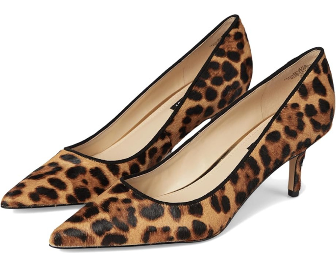 Туфли-лодочки Nine West Arlene из замши с небольшим каблуком