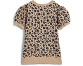 Animal Print Sweater (Toddler/Little Kid/Big Kid)