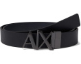 Armani Exchange Ремень Logo из кожи